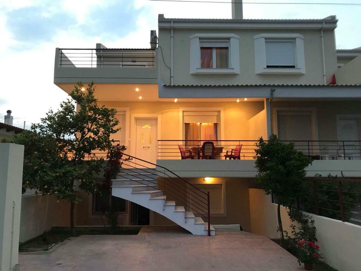 Amazing House In Kiato Near The Beach Kültér fotó